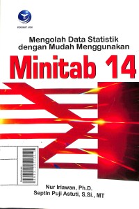 Image of Mengolah Data Statistik Dengan Mudah Menggunakan Minitab 14