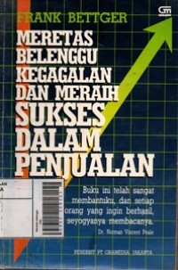 Image of Meretas Belenggu Kegagalan dan Meraih Sukses dalam Penjualan