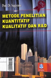 Metode Penelitian Kuantitatif Kualitatif Dan R&D