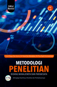 Image of Metodologi Penelitian : Bidang Manajemen dan Pariwisata
