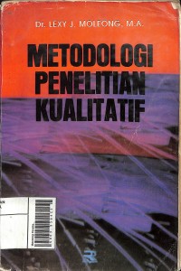 Image of Metodologi Penelitian Kualitatif