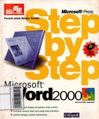 Image of Microsoft Word 2000 Microsoft Office Application Step by Step
