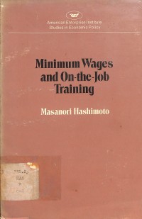Image of Minimum Wages and On The Job Training