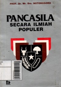 Image of Pancasila Secara Ilmiah Populer