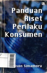 Image of Panduan Riset Perilaku Konsumen