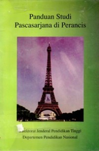 Image of Panduan Studi Pascasarjana di Perancis