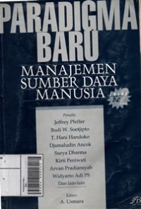 Image of Paradigma Baru : Manajemen Sumber Daya Manusia