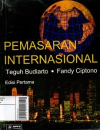 Pemasaran Internasional Edisi Pertama