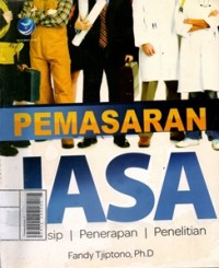 Image of Pemasaran Jasa : Prinsip, Penerapan, Penelitian