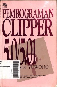 Image of Pemrograman Clipper 50/501
