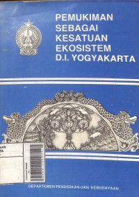 Pemukiman Sebagai Kesatuan Ekosistem D.I. Yoyakarta