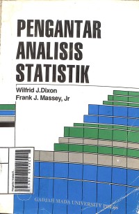 Pengantar Analisis Statistik Edisi Keempat