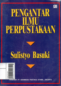 Image of Pengantar Ilmu Perpustakaan