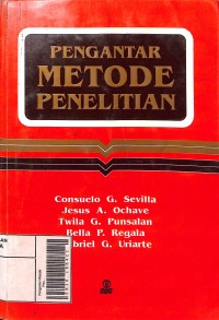 Pengantar Metode Penelitian