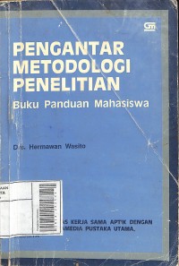 Image of Pengantar Metodologi Penelitian : Buku Panduan Mahasiswa