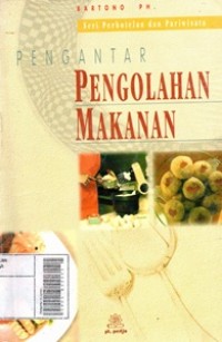 Pengantar Pengolahan Makanan