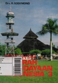 Image of Pengantar Sejarah Kebudayaan Indonesia 3