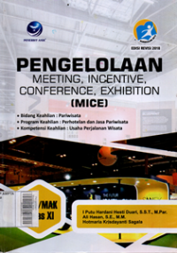 Image of Pengelolaan Meeting, Incentive, Converence, Exhibition (MICE)