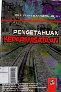 Image of Pengetahuan Kepariwisataan