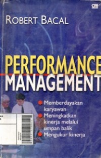 Performance Management