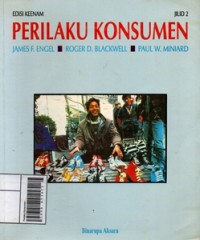 Image of Perilaku Konsumen Edisi Keenam Jilid 2