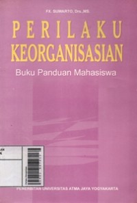 Image of Perilaku Organisasi