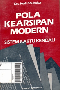 Image of Pola Kearsipan Modern : Sistem Kartu Kendali