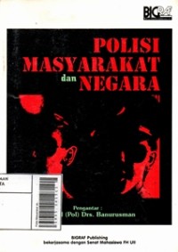 Image of Polisi Masyarakat dan Negara