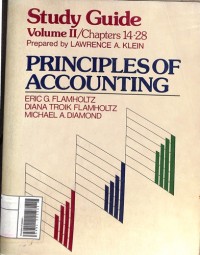 Principles of Acconting : Study Guide Volume II/Chapters 14-28