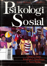 Image of Psikologi Sosial Jilid 1