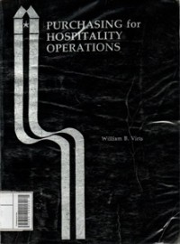 Purchasing for Hospitality Operations