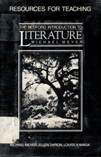 Image of Resources For Teaching The Bedford Introduction To Literature