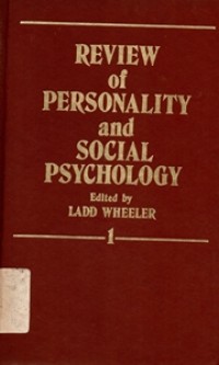Image of Review of Personality and Social Psychology