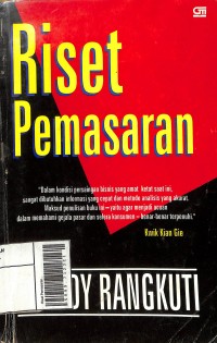 Riset Pemasaran