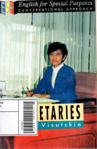 Image of Secretaries : English for Special Purpose Conversational Approch