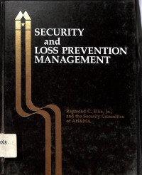 Security and Loss Prevention Management