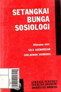 Image of Setangkai Bunga Sosiologi