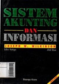 Image of Sistem Akunting dan Informasi Jilid 2