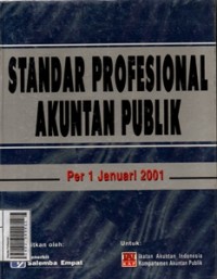 Image of Standar Profesional Akuntan Publik