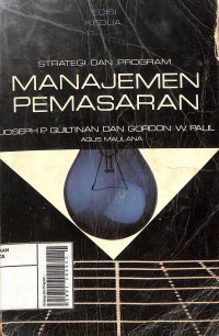 Strategi dan Program Manajemen Pemasaran Edisi Kedua