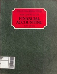Image of Study Guide for use with Financial Accounting