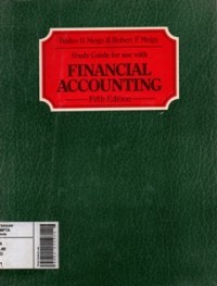 Image of Study Guide for use with Financial Accounting Fifth Edition