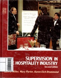 Supervision In The Hospitality Industry