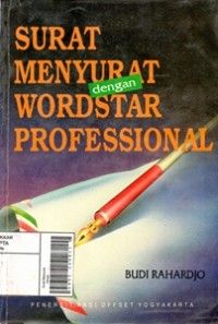 Image of Surat Menyurat dengan Wordstar Profesional