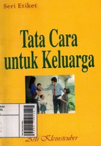 Image of Tata Cara Untuk Keluarga