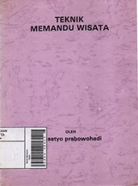 Image of Teknik Memandu Wisata 