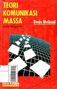 Image of Teori Komunikasi Massa : Suatu Pengantar