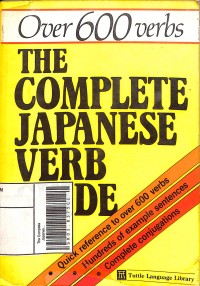 Image of The Complete Japanese Verb Guide