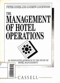 The Management of Hotel Operations