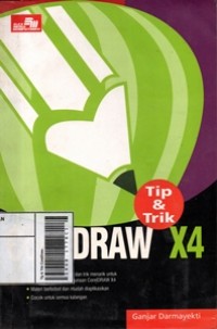 Image of Tip & Trik CorelDRAW X4